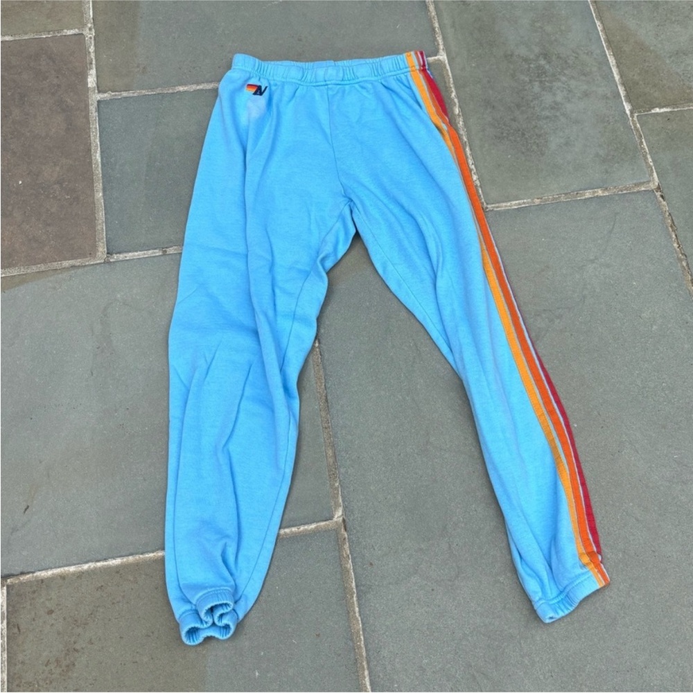 Aviator nation blue sweatpants xl